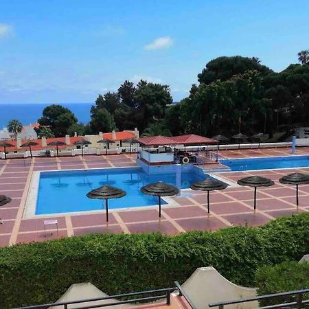 Studio With Great Sea View, Near The Beach, With Ac And Pools Albufeira Bagian luar foto